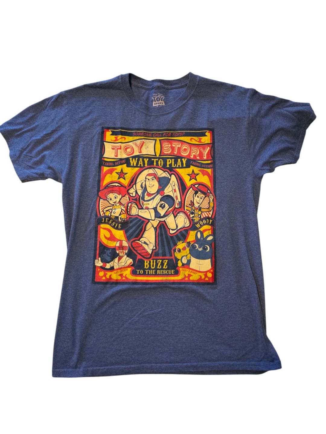 Disney Pixar Toy Story Way To Play Graphic T-Shirt