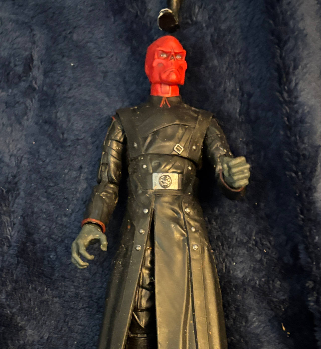 Hasbro Marvel Legends Red Skull Action Figure