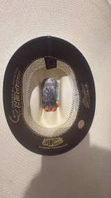 Cody James Unisex Straw Cowboy Hat Natural 7 1/2 - Image 5