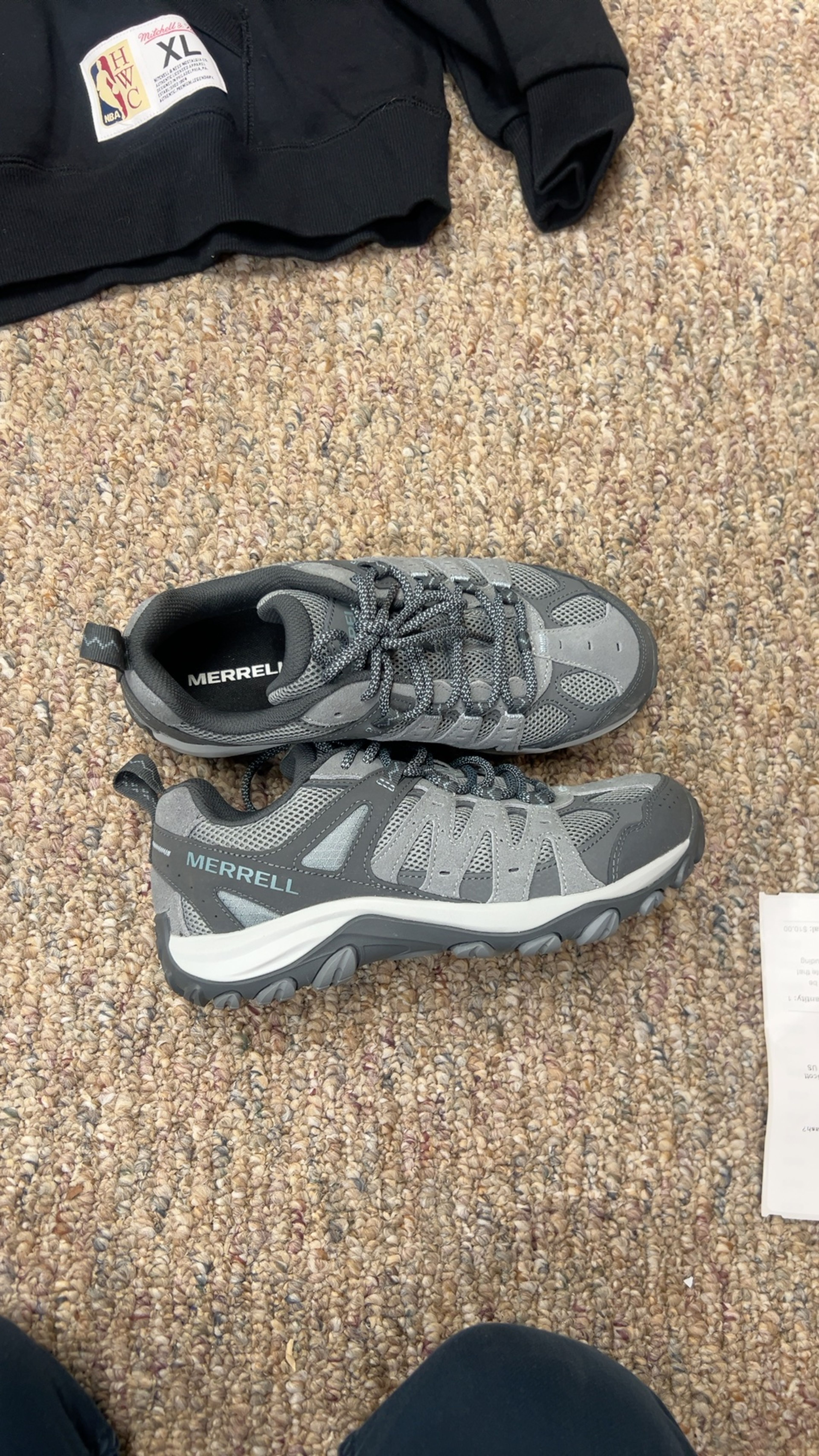 8.5W Women’s Merrell Accentor 3 Waterproof Hiking Boots