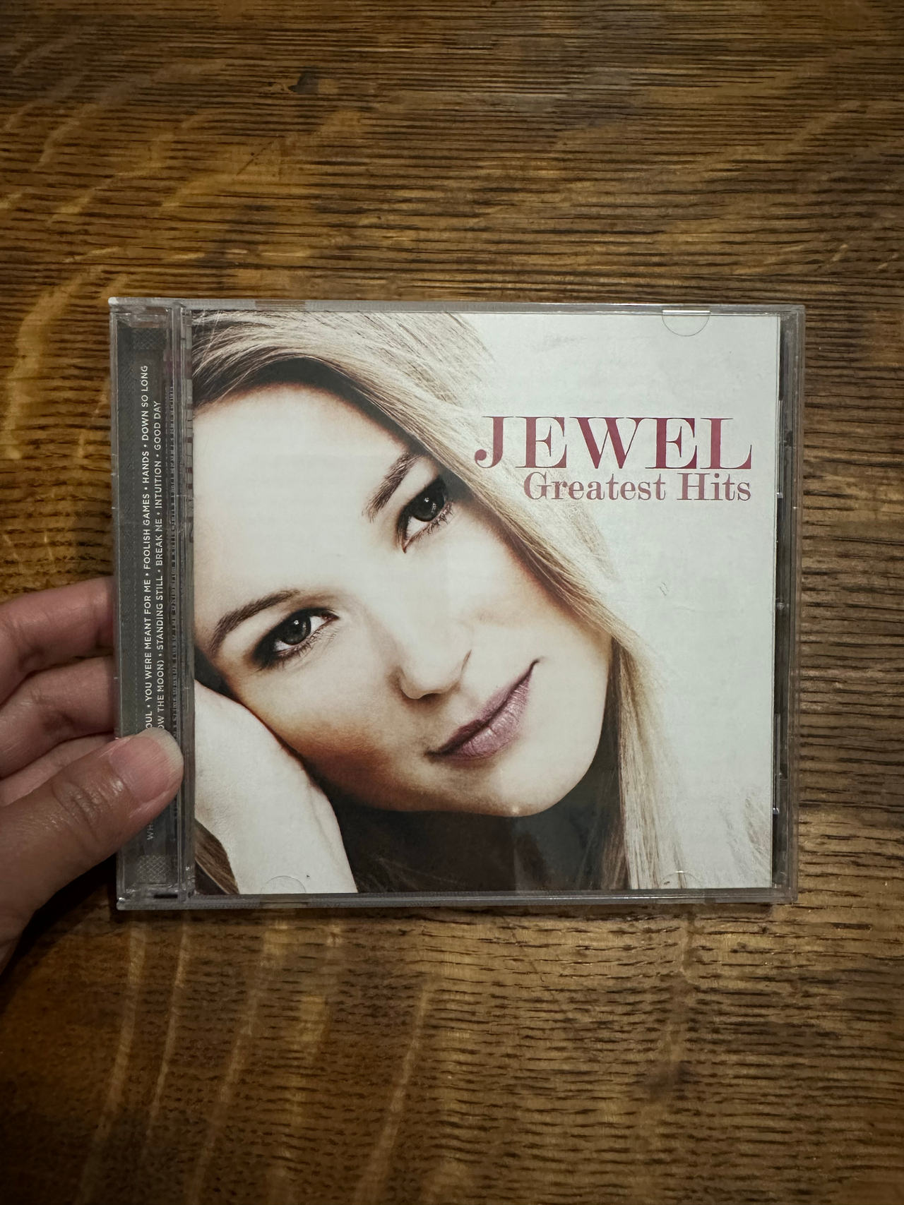 Jewel - Greatest Hits CD