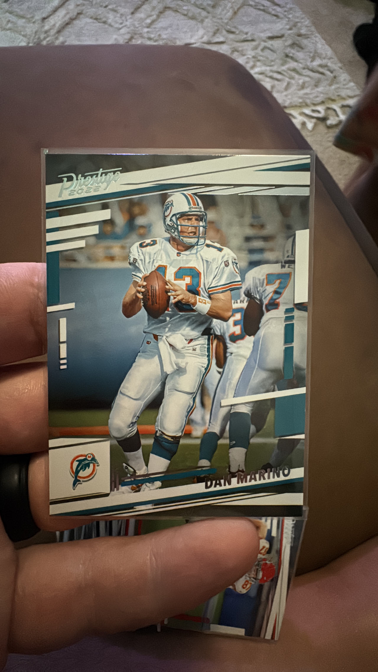 Dan Marino Football Card