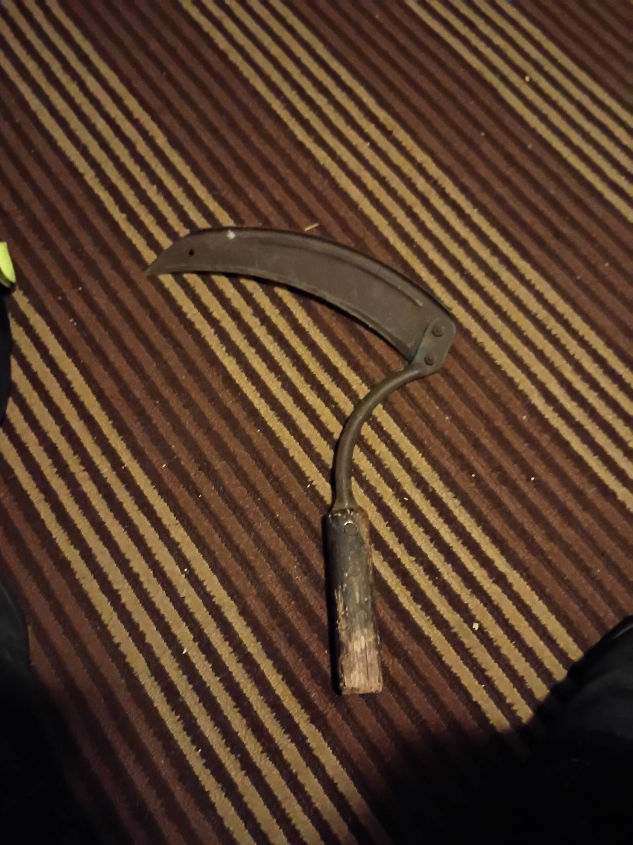 Vintage Hand Sickle / Grass Hook