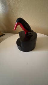Vintage Woodpecker Toothpick Dispenser - Image 2