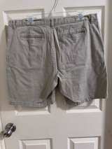 George Men's Flat Front Twill Shorts Size 38 - Image 2