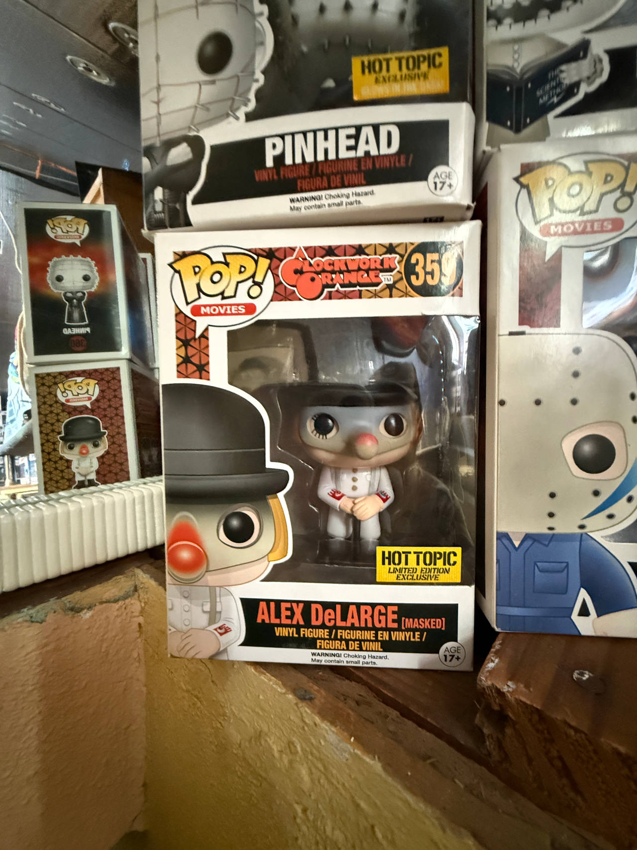 Funko Pop! Movies: A Clockwork Orange - Alex DeLarge (Masked)