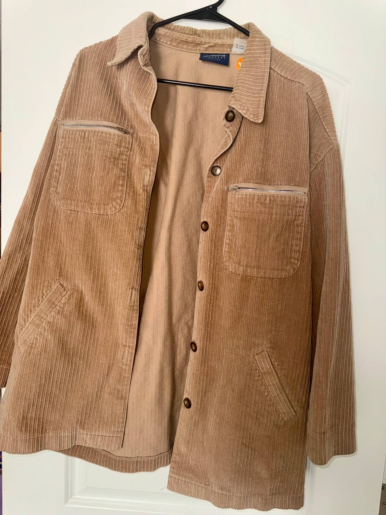 Liz Claiborne Vintage Corduroy Jacket