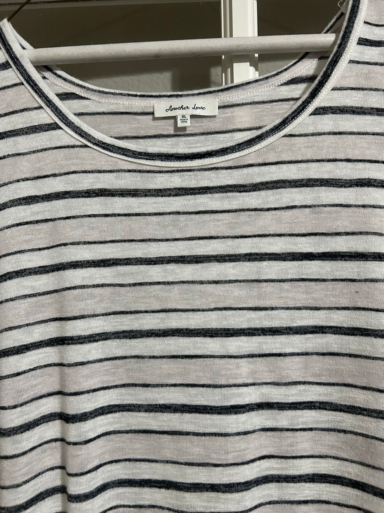 Another Love Striped T-Shirt