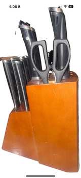 Chicago Cutlery Insignia 13-Piece Knife Block Set - Image 3
