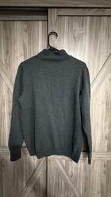 Christian Lacroix Merino Wool Blend Quarter-Zip Sweater XXL - Image 5