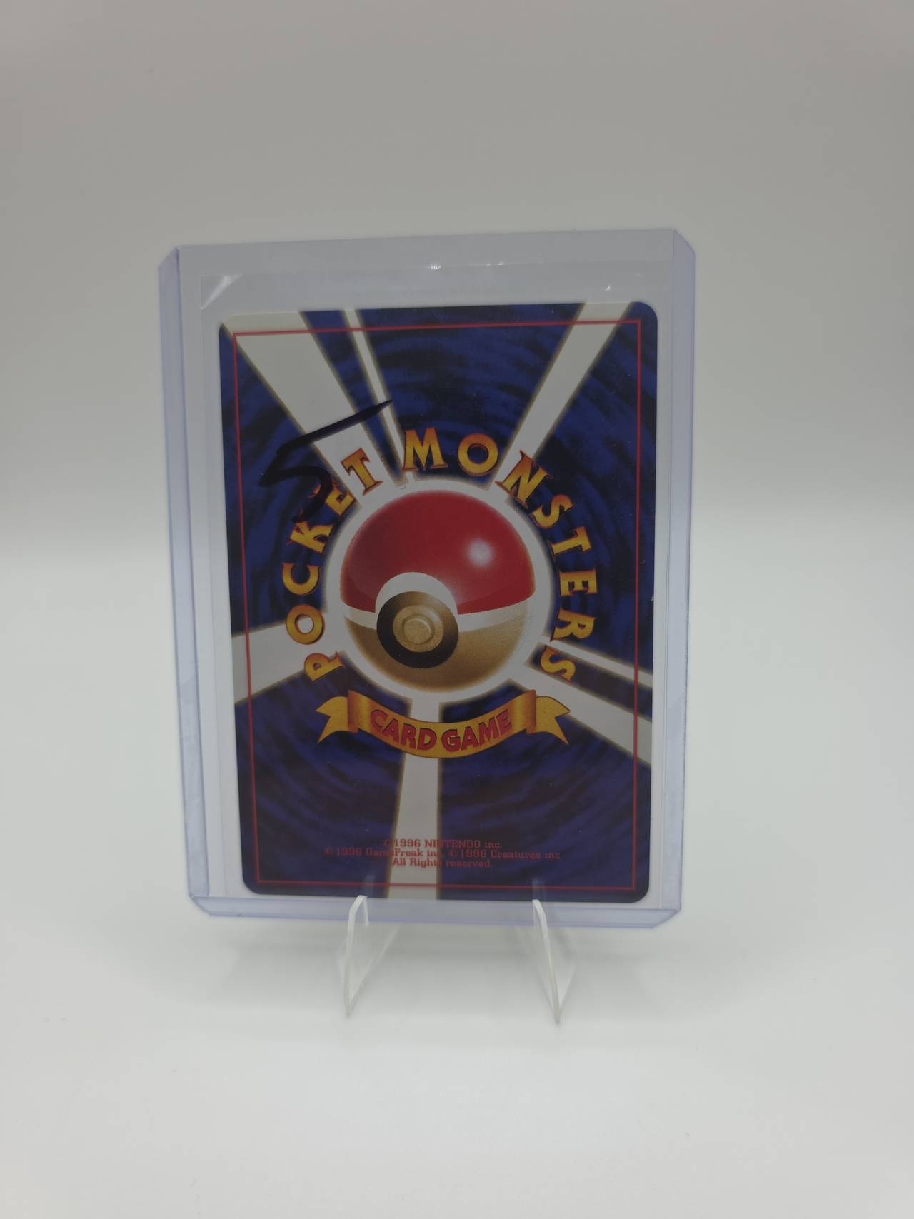Lt. Surge's Electabuzz Japanese Gym Booster 2 Holo