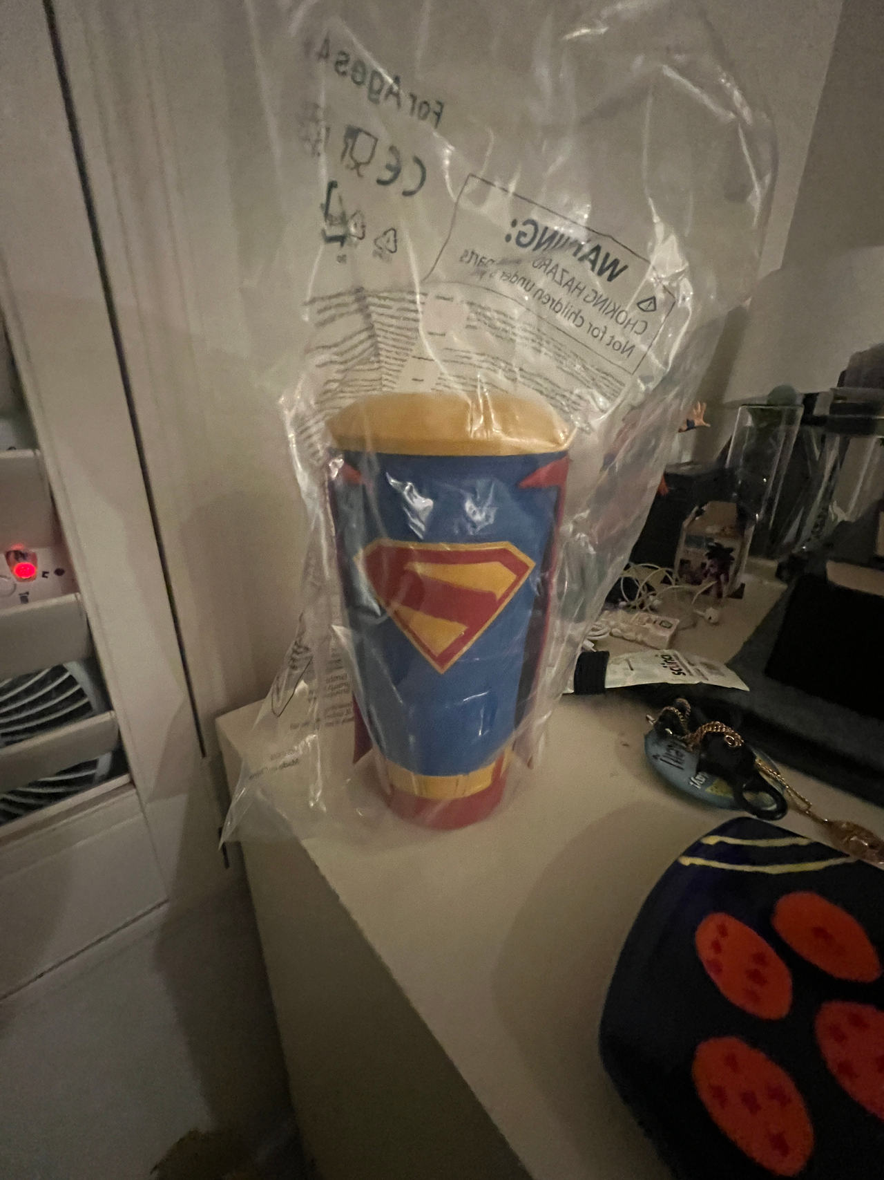 Superman Plastic Tumbler
