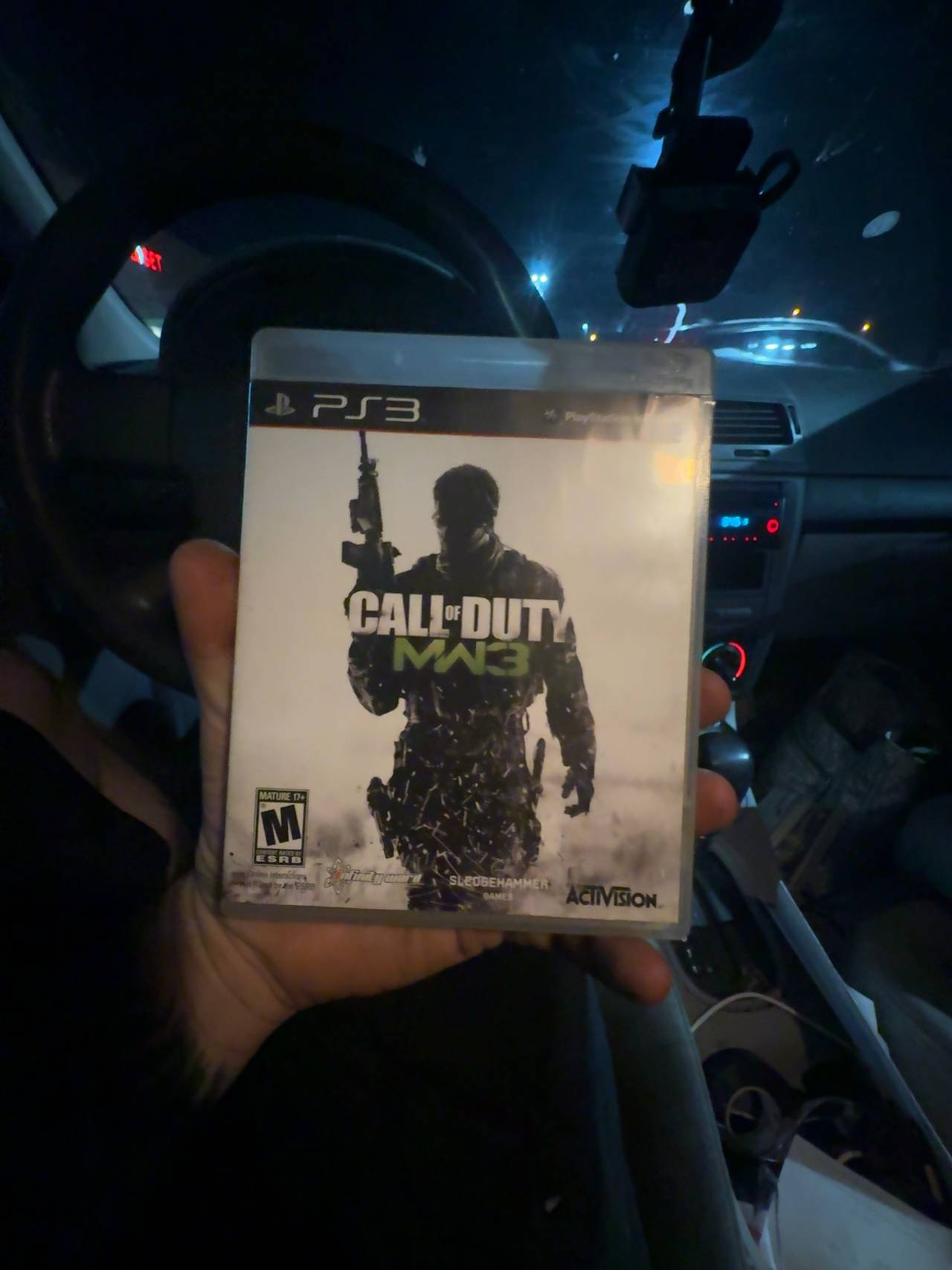 Call of Duty: Modern Warfare 3 (PS3)