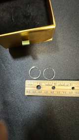 Sterling Silver CZ Pave Hoop Earrings - Image 3