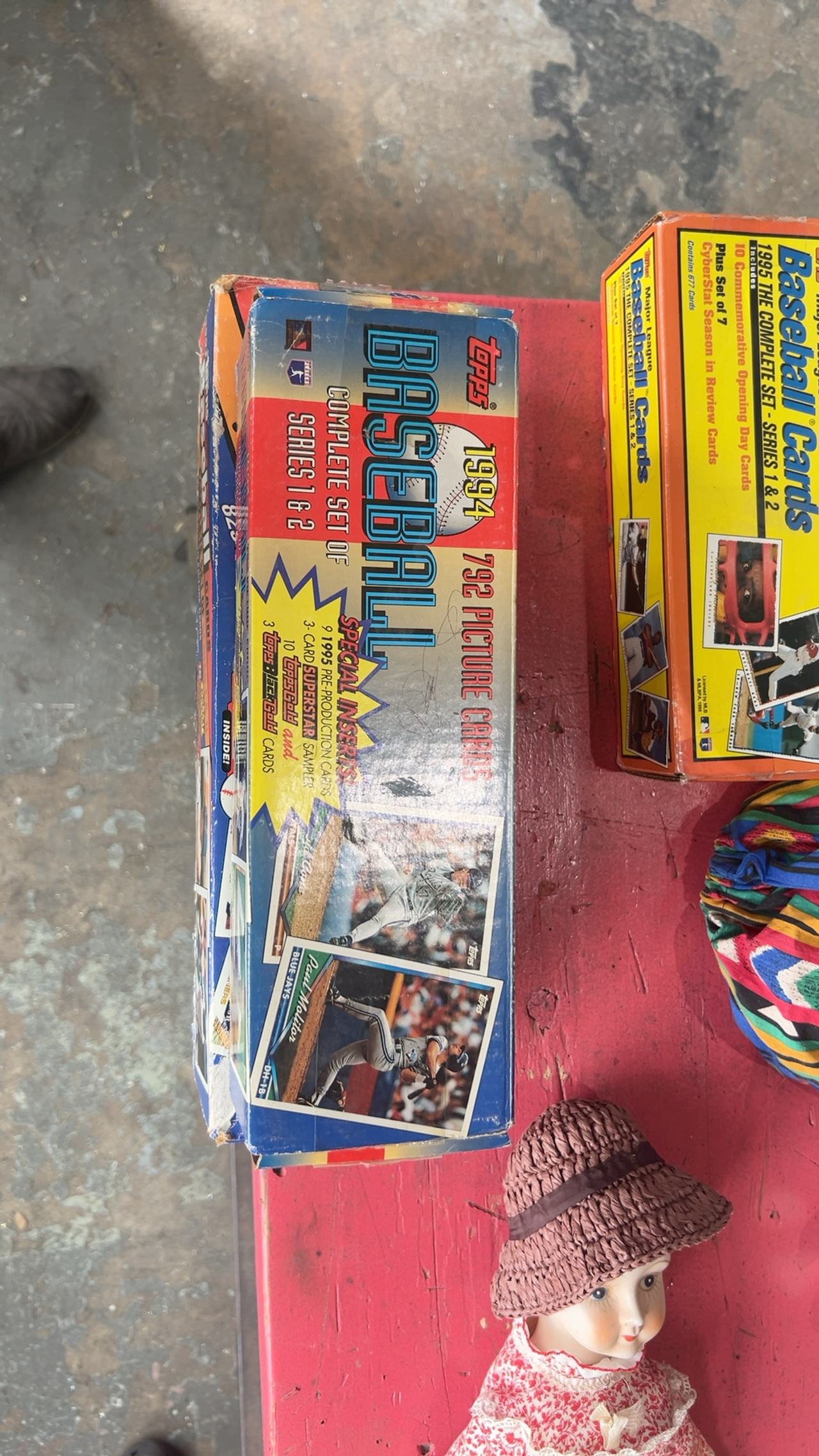 Topps 1994 Baseball Complete Factory Set Sealed