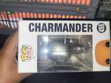 Funko Pop! Pokemon Charmander #455 Metallic Silver - Image 2
