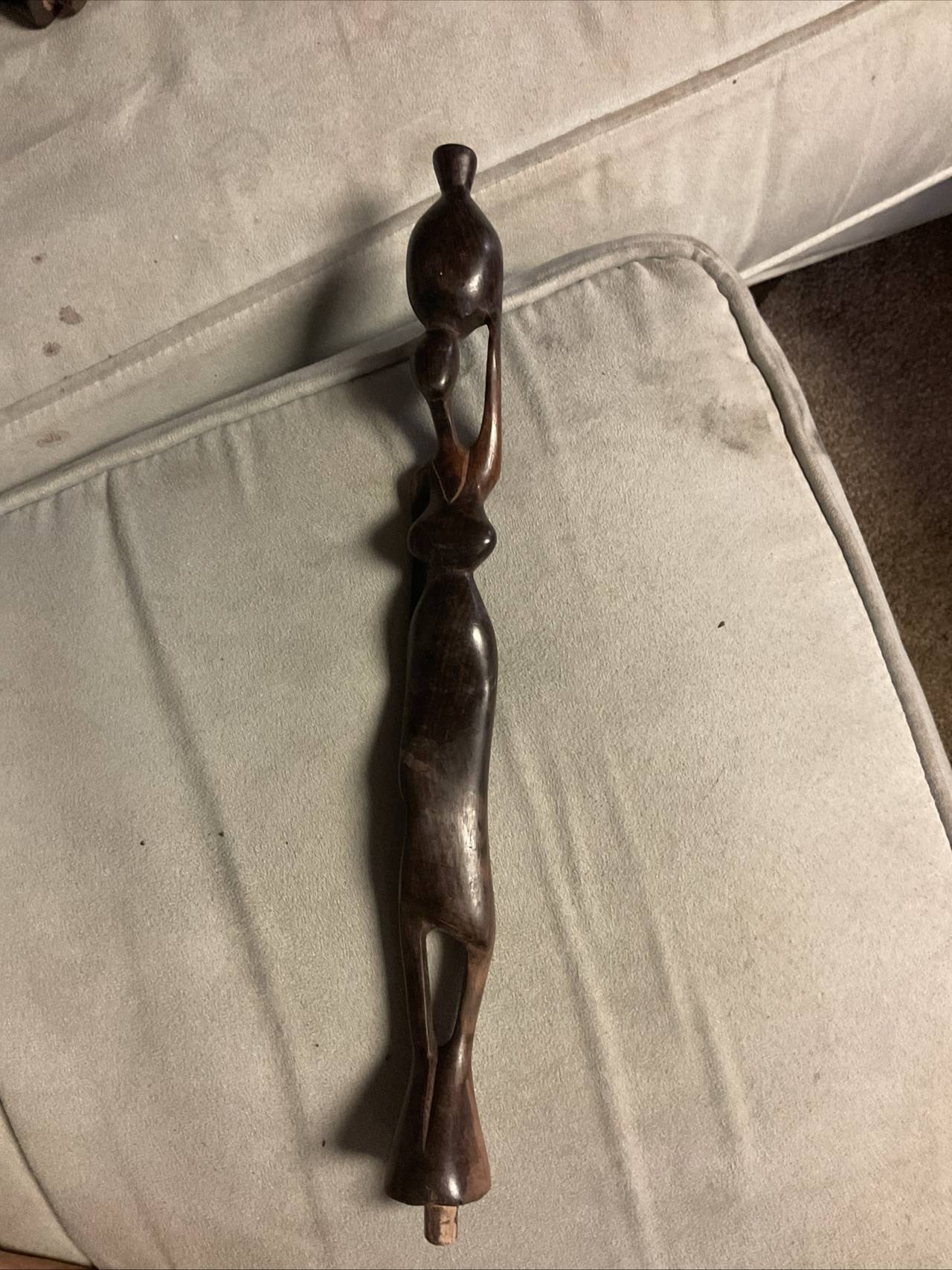 African Wooden Carved Figurine