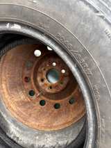Goodyear Fortera HL P245/65R17 Tire - Image 3