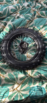12" Rear Back Wheel 80/100-12 Tyre Rim - Image 2