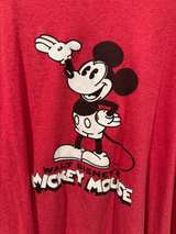Disney Mickey Mouse graphic T-Shirt red Men’s size 2XL - Image 2