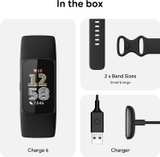 Fitbit Charge 6 Fitness Tracker - Image 4