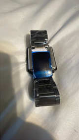SKMEI Word Display Metal Watch - Image 2
