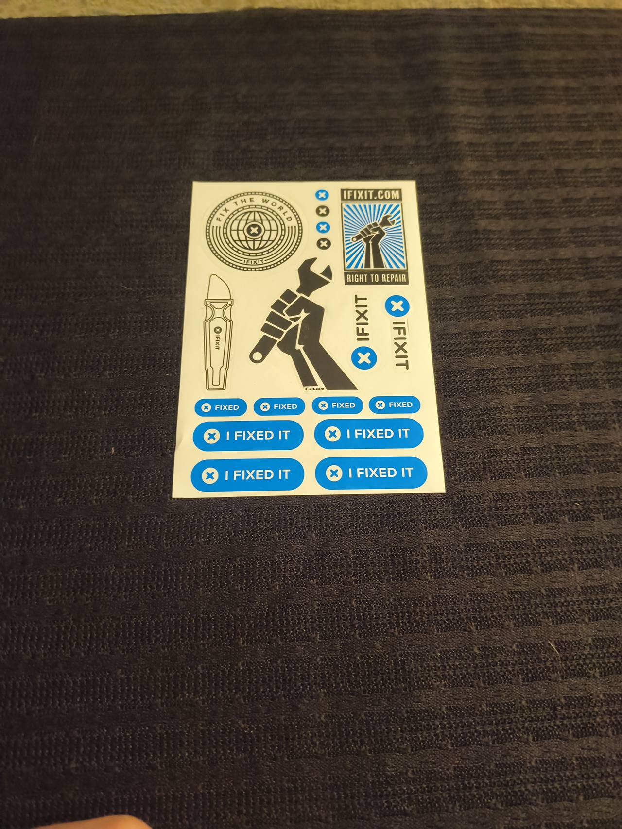 iFixit Sticker Sheet