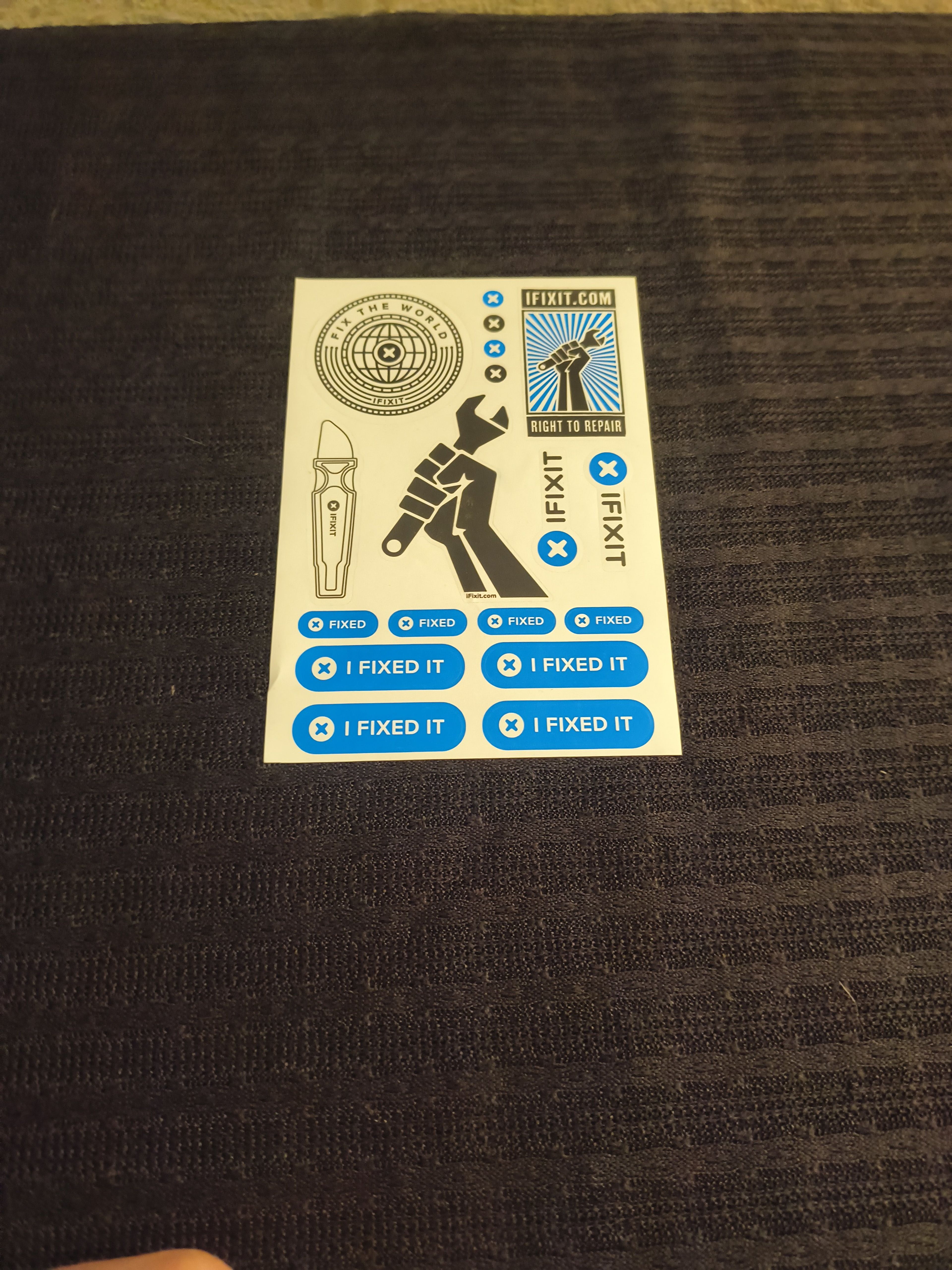 iFixit Sticker Sheet