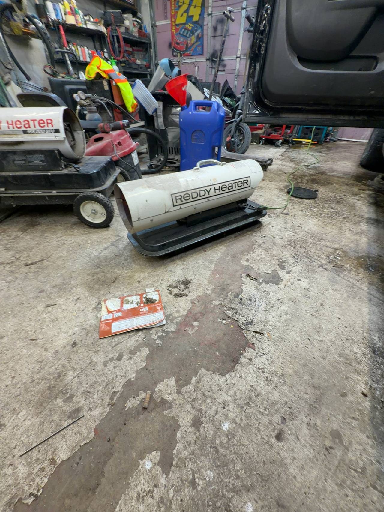Reddy Heater Portable Space Heater