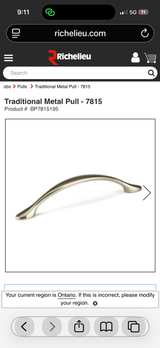 Richelieu Laurelton Cabinet Pulls Value Pack - Image 5