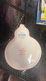 Hallmark Snowman Ceramic Serving Plate - Image 2