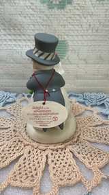 Department 56 Snowbabies Let's Pretend "I Love You Baby" Figurine - Image 8