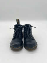 Dr. Martens 1460 Toddler Boots Black Side Zip Lace Up US 5 UK 4 EU 20 - Image 1