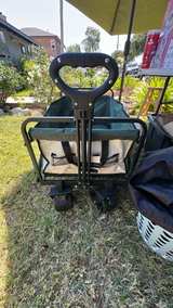 BW-W05 Folding Utility Wagon Cart - Image 4