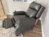 Barcalounger Jacobs Leather Wingback Recliner - Image 3