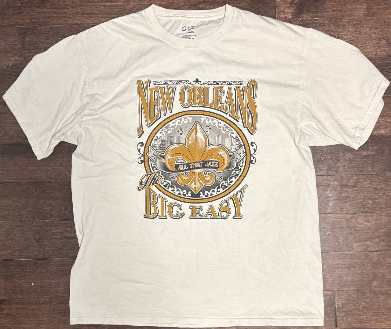 New Orleans The Big Easy T-Shirt