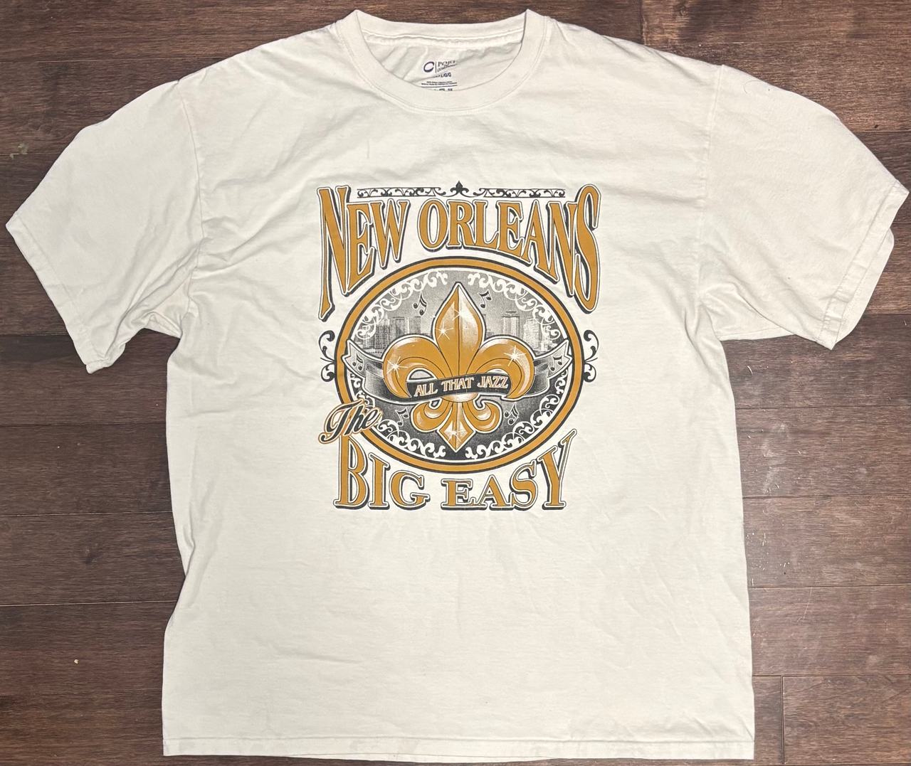 New Orleans The Big Easy T-Shirt