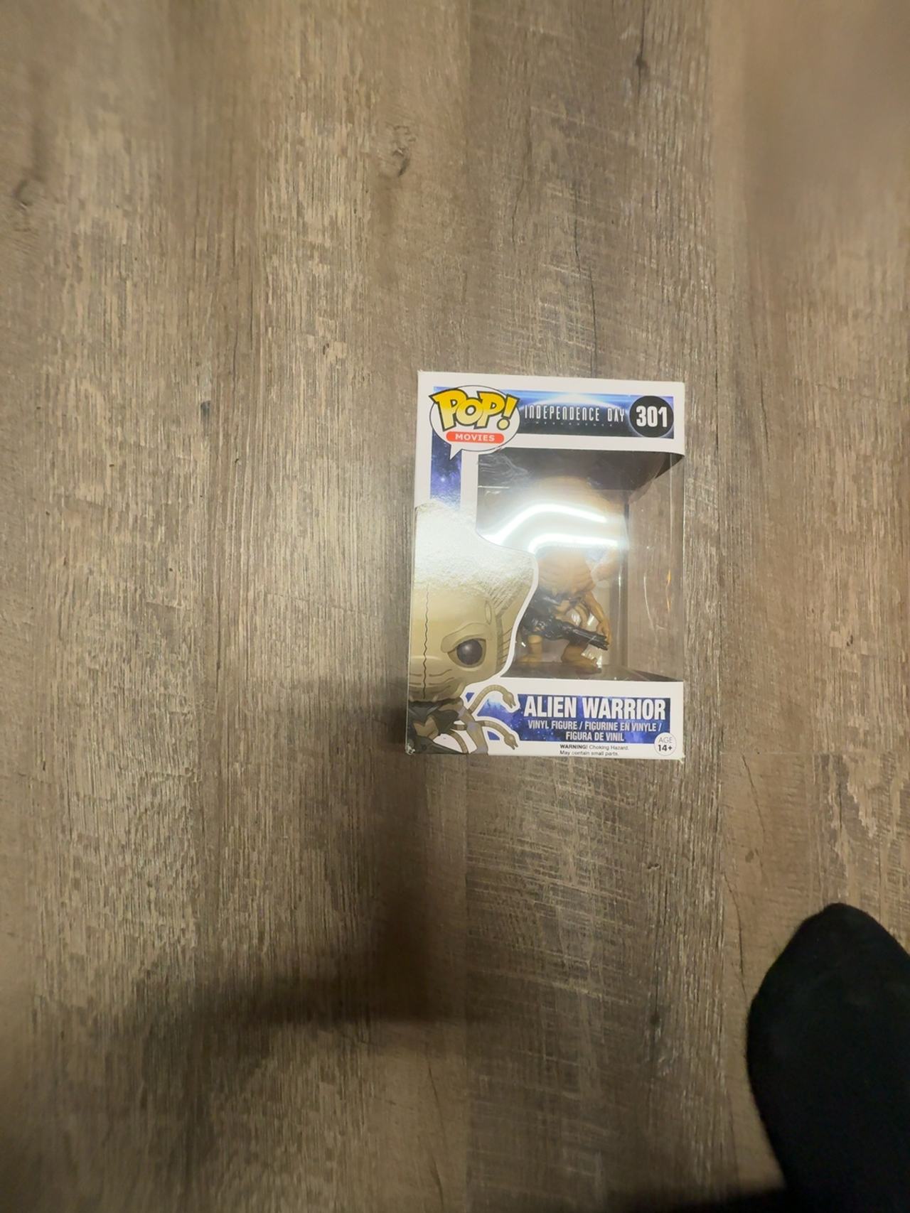 Funko Pop Independence Day Alien Warrior #301