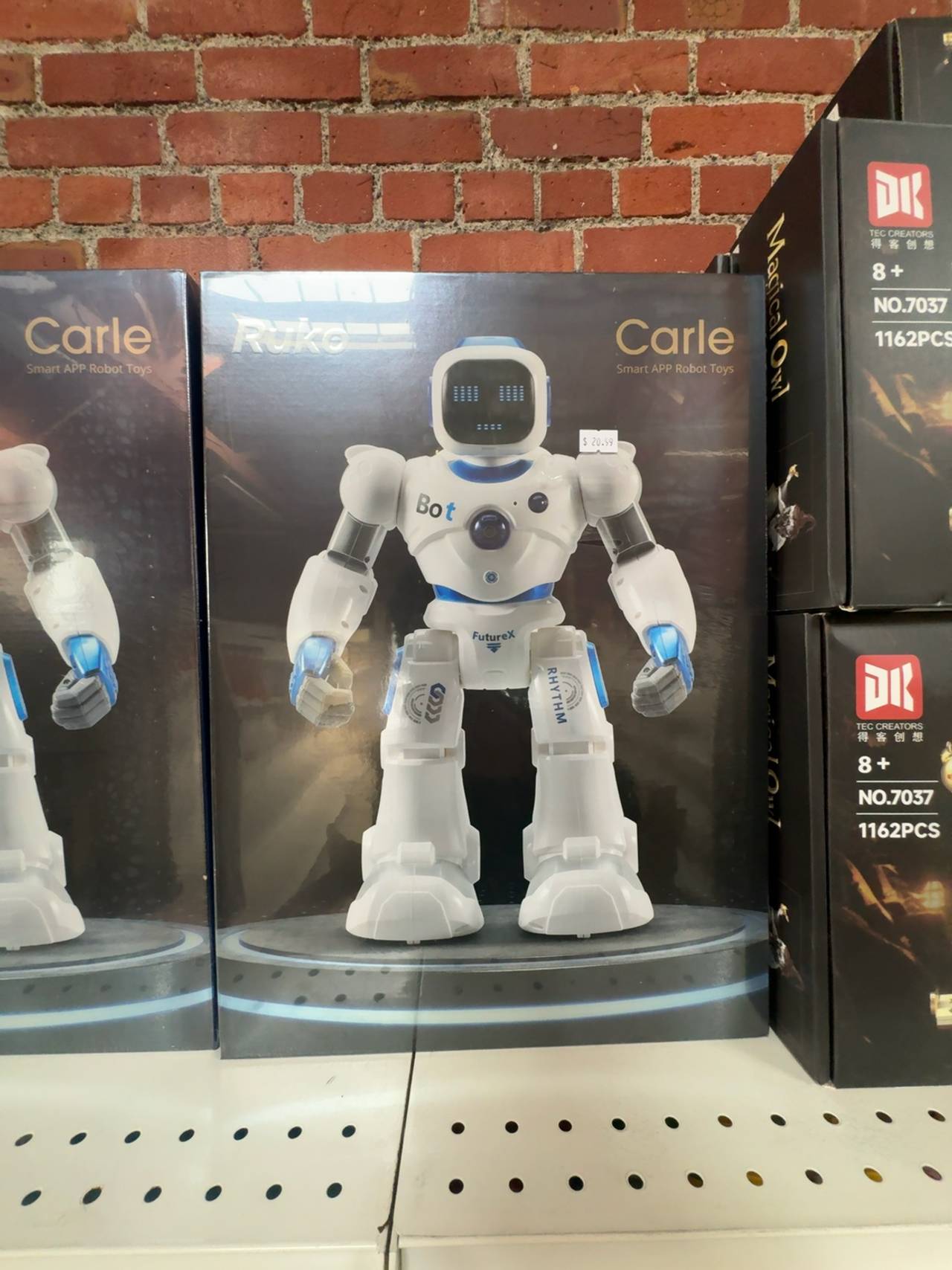 Ruko Carle Smart Programmable Interactive RC Robot