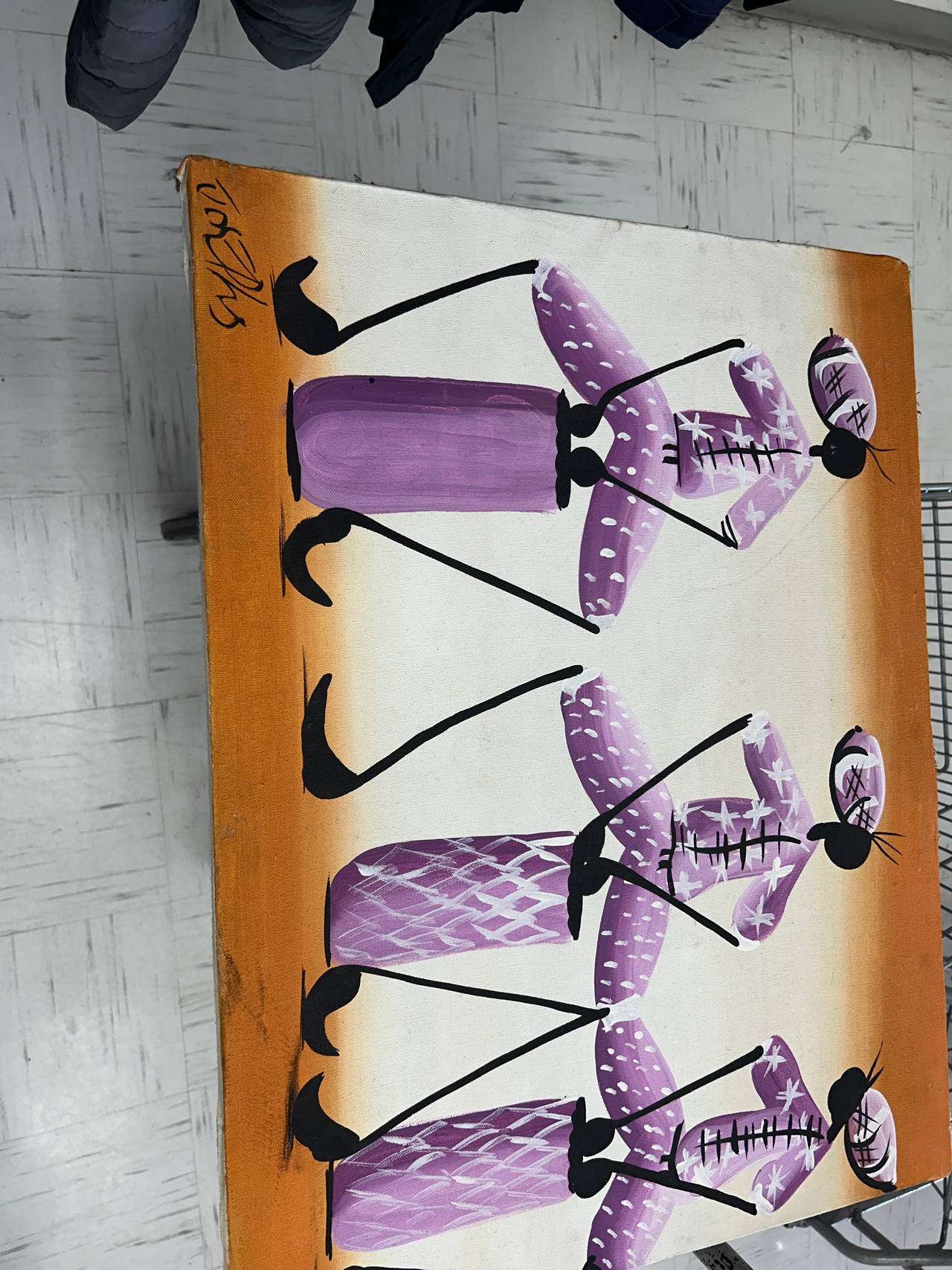 African Abstract Art Painting