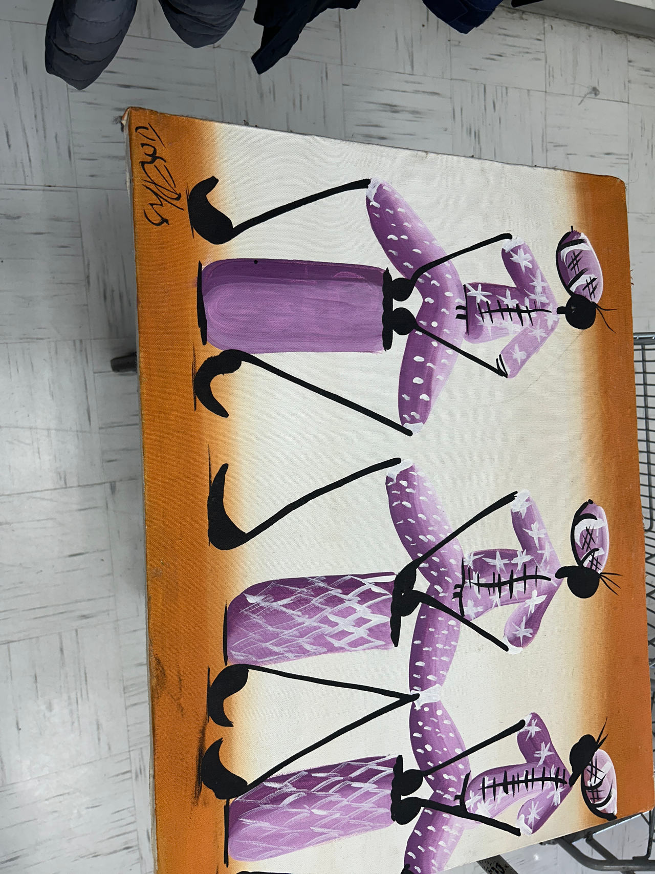 African Abstract Art Painting