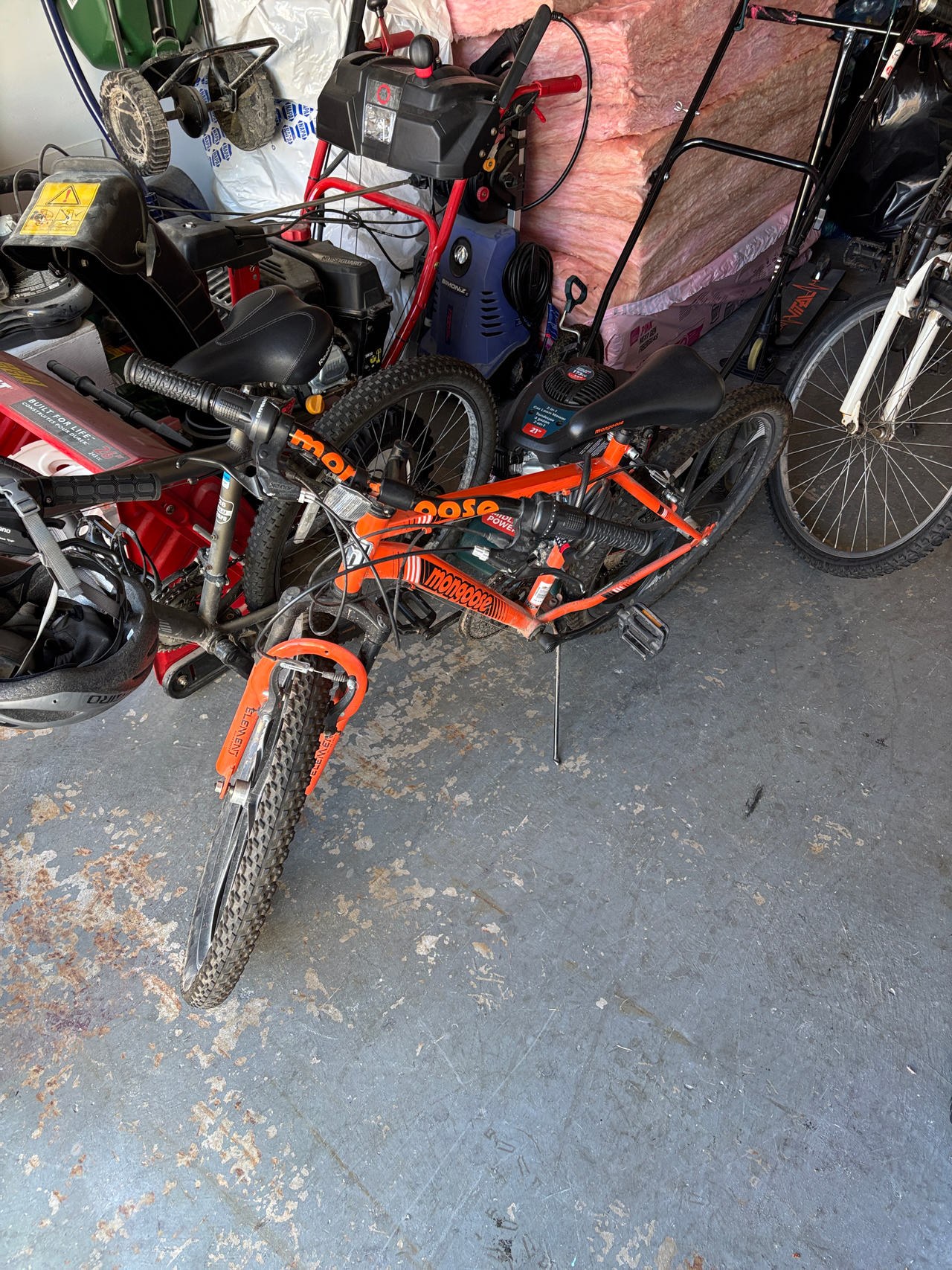 Mongoose Mountain Bike