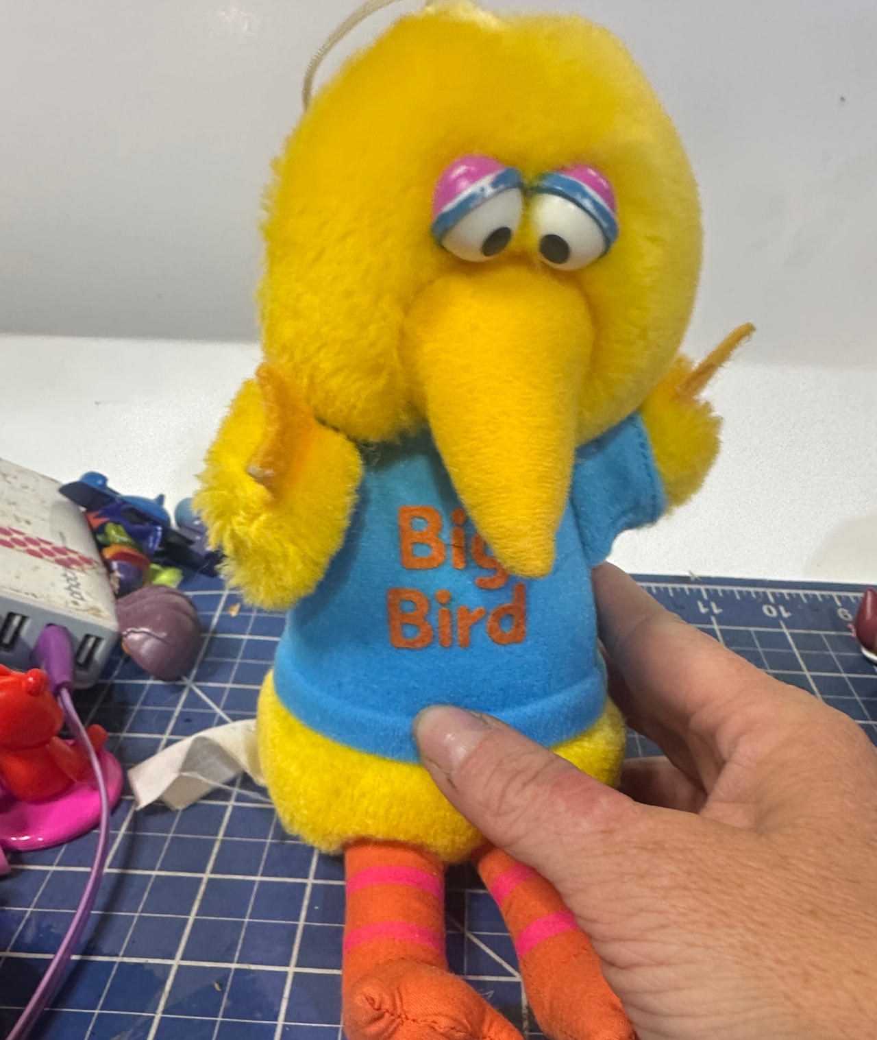 Sesame Street Big Bird Plush Toy