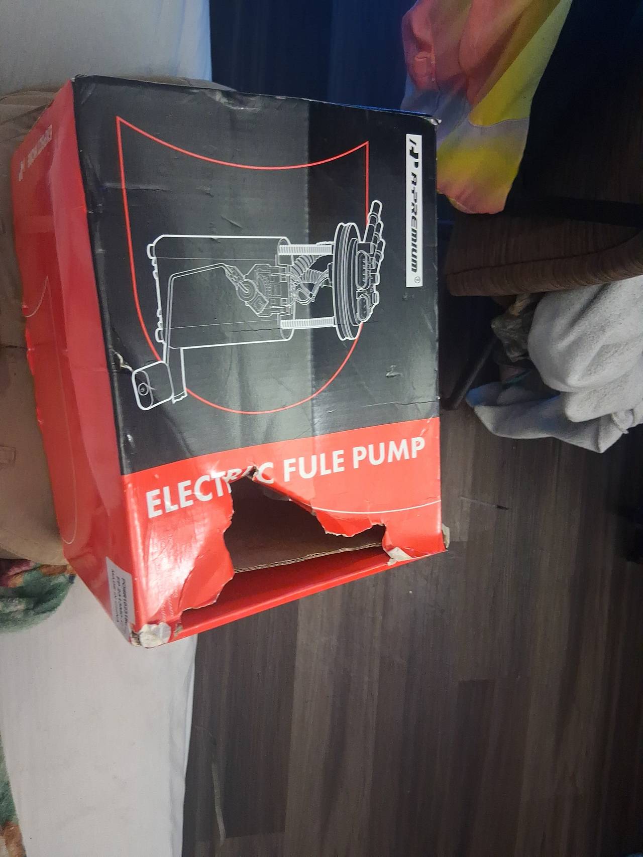 A-Premium Electric Fuel Pump Assembly