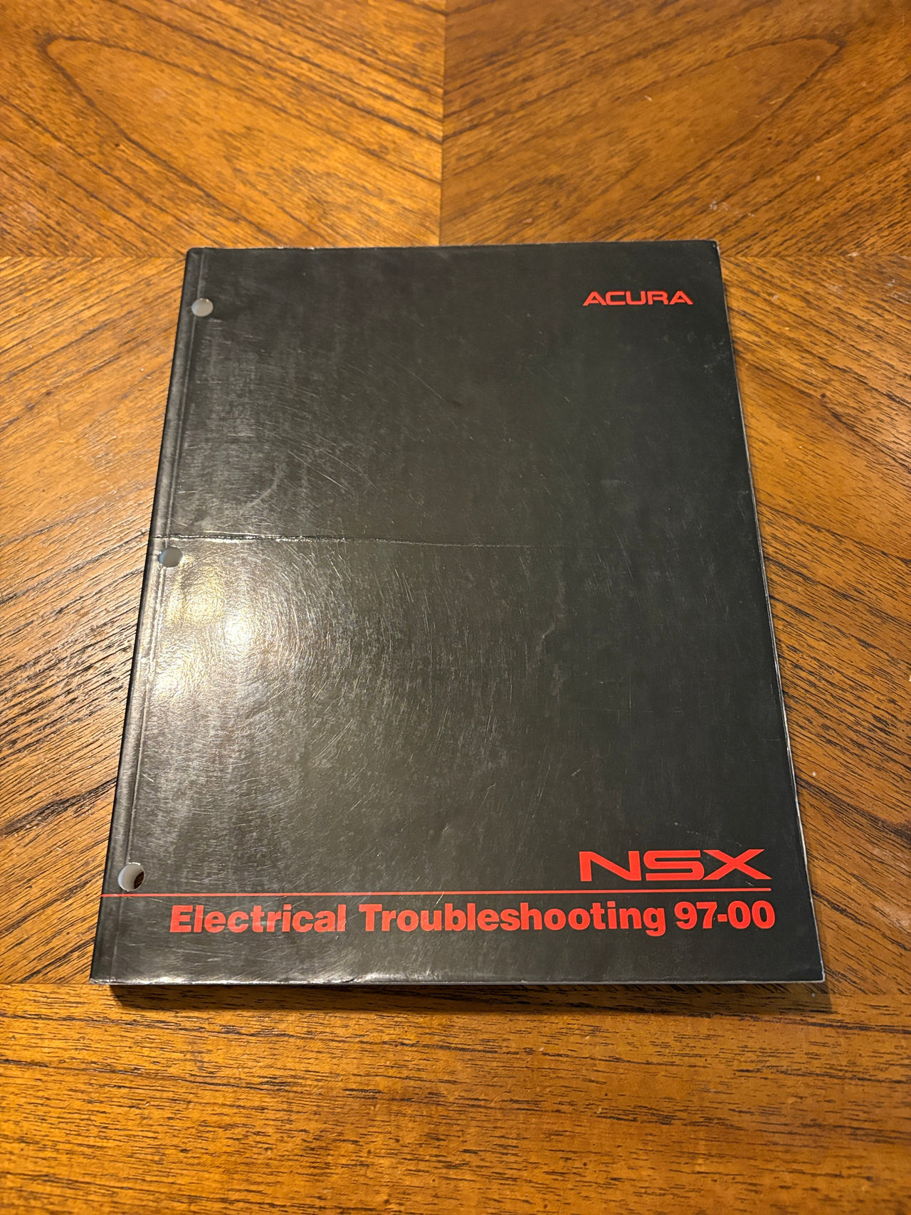 Acura NSX Electrical Troubleshooting Manual 1997-2000