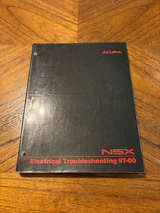 Acura NSX Electrical Troubleshooting Manual 1997-2000 - Image 1