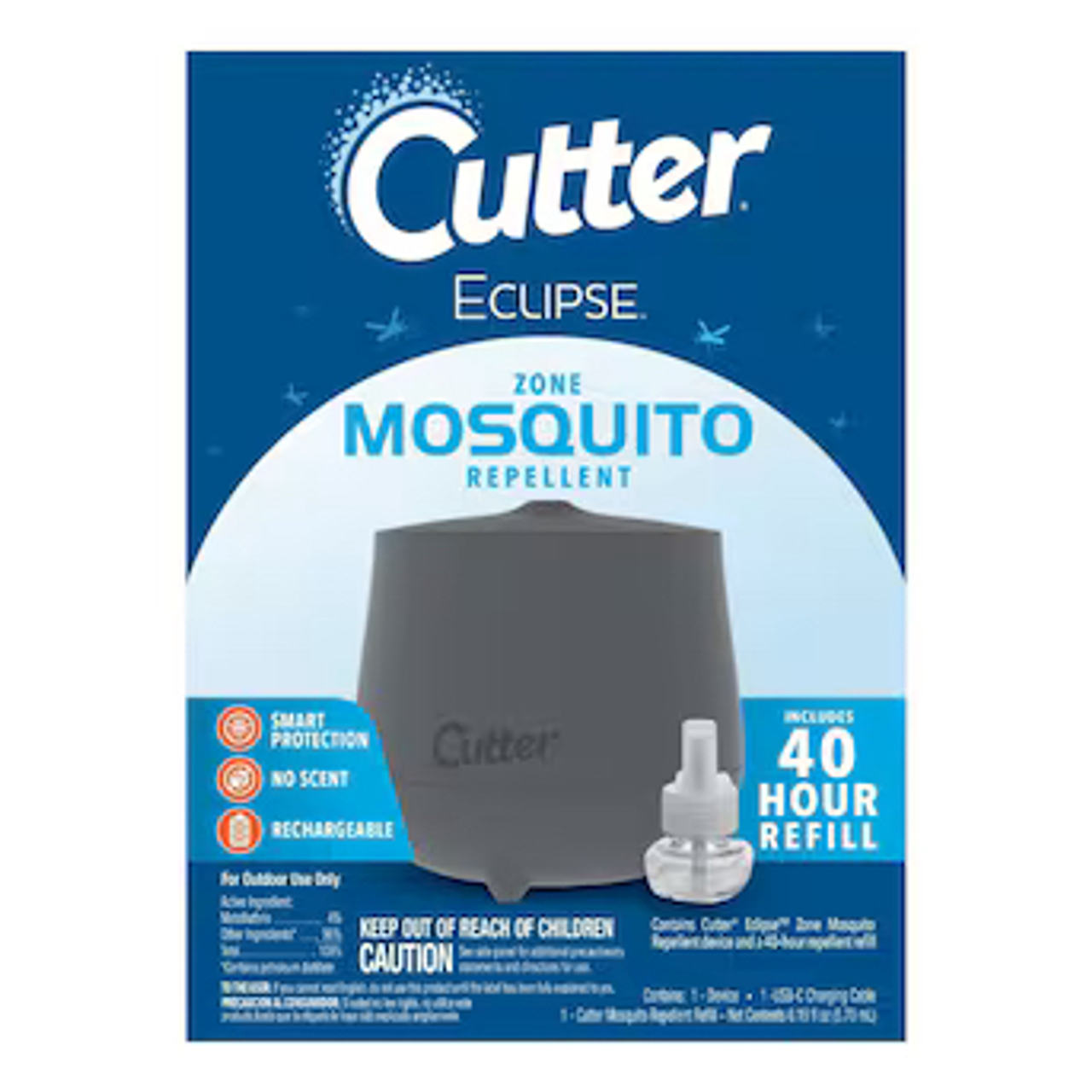 Cutter Eclipse Zone Mosquito Repellent