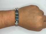 Men's Stainless Steel ID Bracelet - Image 4