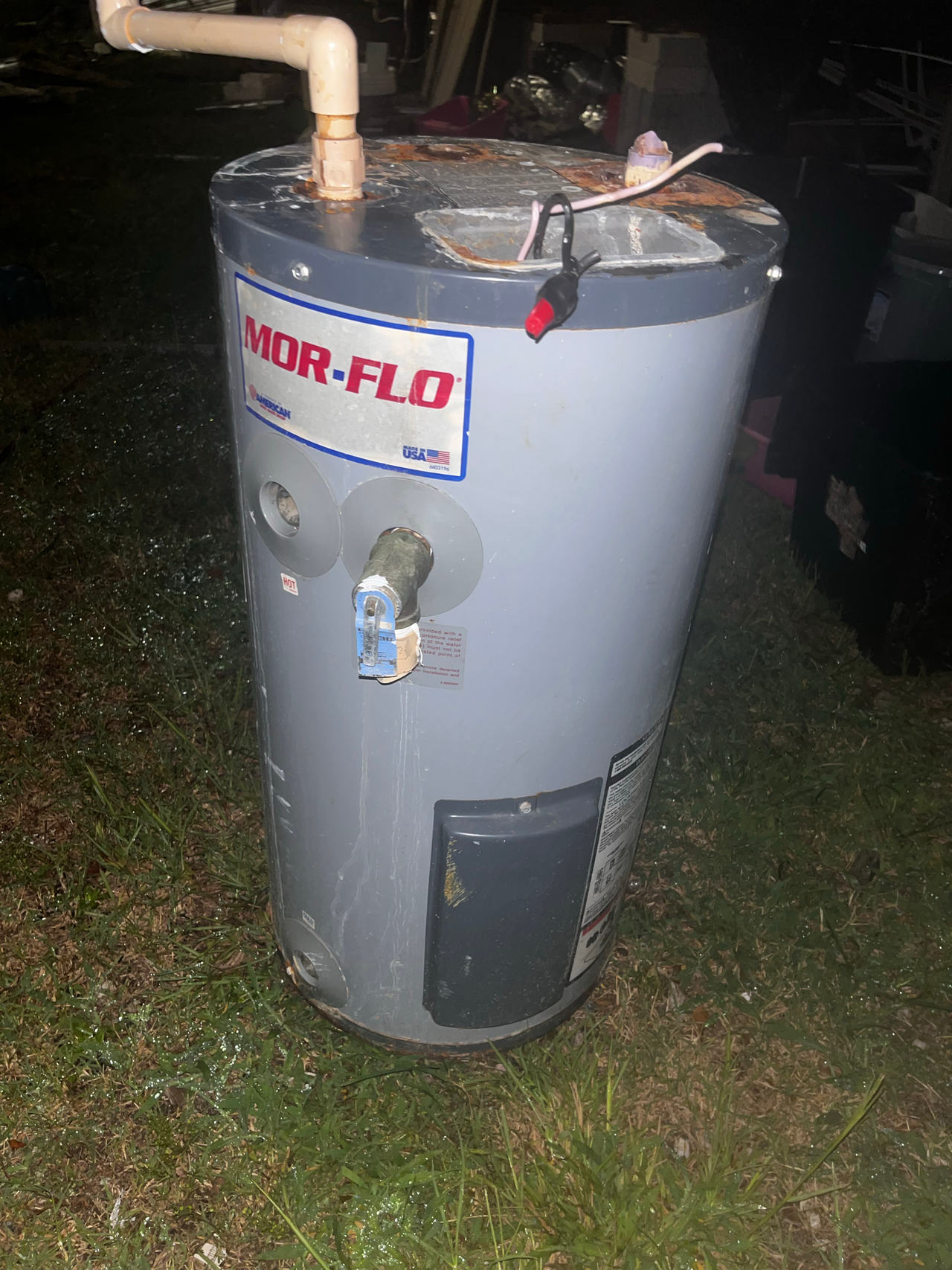 Mor-Flo Water Heater