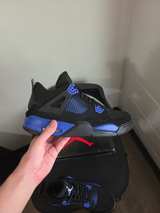 Air Jordan 4 Retro 'Blue Thunder' (2024) - Image 8